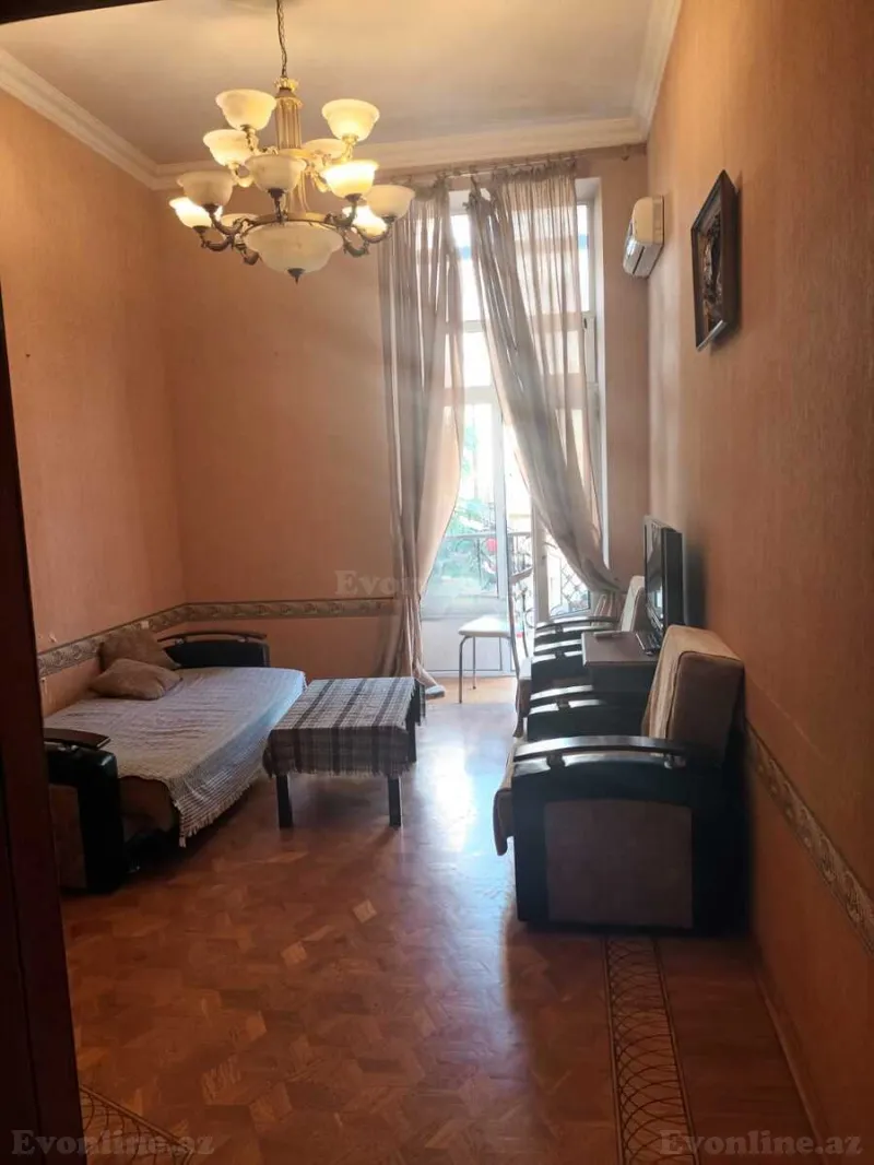 2 otaqlı köhnə tikili mənzil kirayə verilir — 28 May m., Bakı - şəkil 5