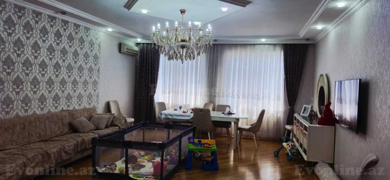3 otaqlı yeni tikili mənzil satılır — 20 Yanvar m., Bakı - şəkil 2