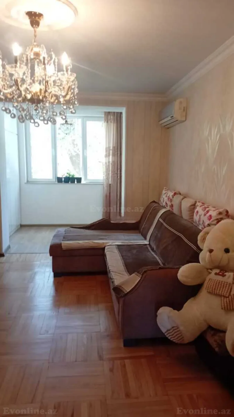 2 otaqlı Mənzil 60 m² Nəriman Nərimanov m. Kirayə verilir
