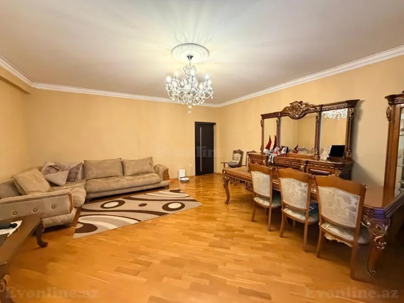 2 otaqlı Mənzil 110 m² Elmlər Akademiyası m. Satılır