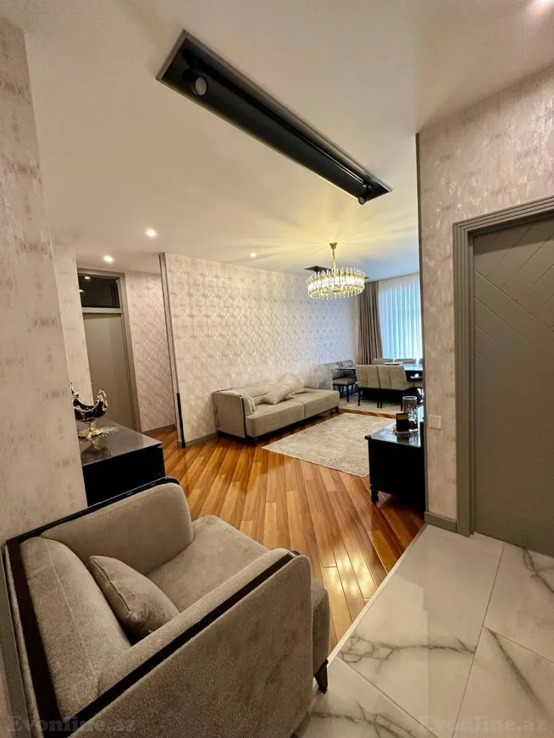 3 otaqlı yeni tikili mənzil satılır — 8 Noyabr m., Bakı - şəkil 2