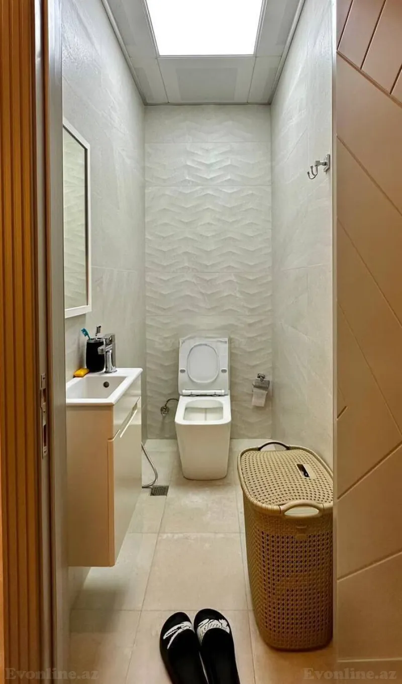 3 otaqlı yeni tikili mənzil satılır — 8 Noyabr m., Bakı - şəkil 12