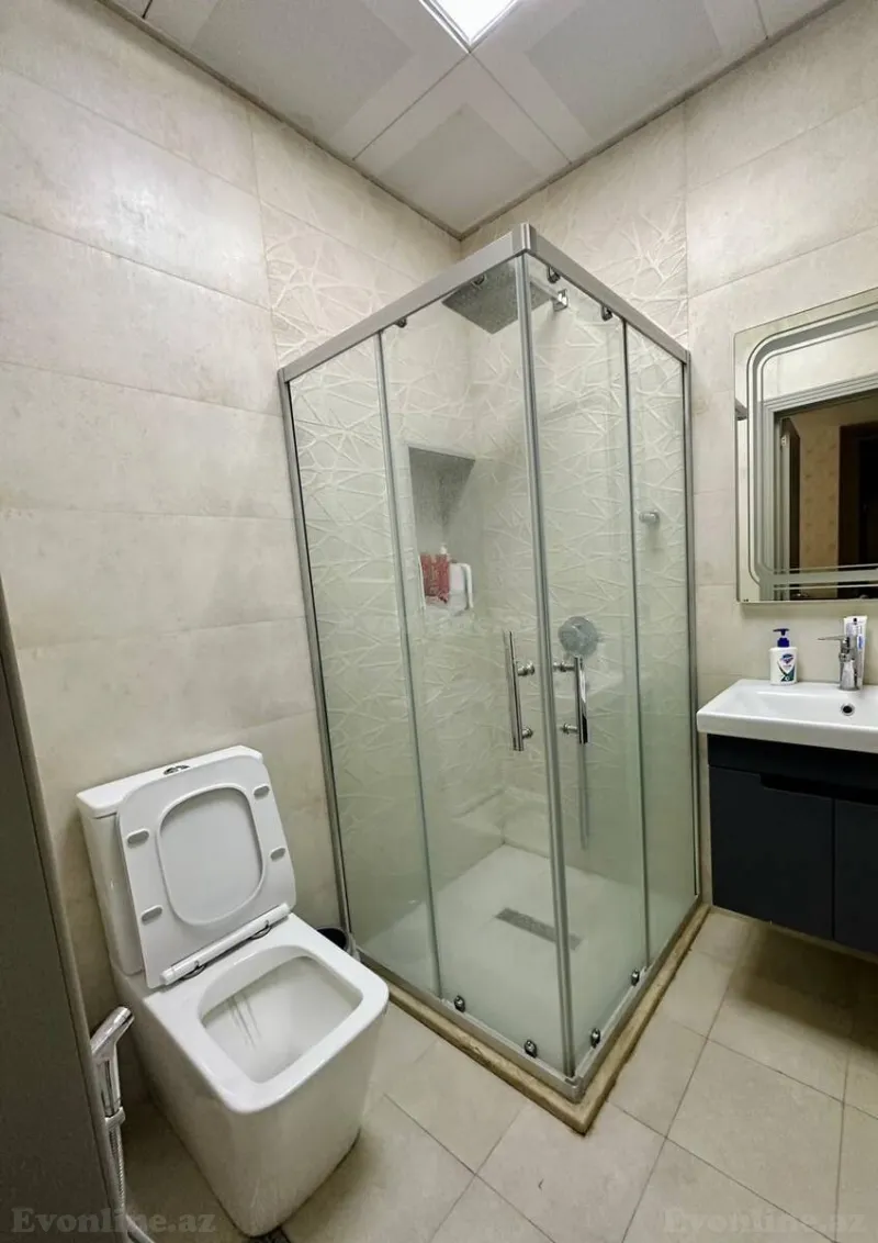 3 otaqlı yeni tikili mənzil satılır — 8 Noyabr m., Bakı - şəkil 14