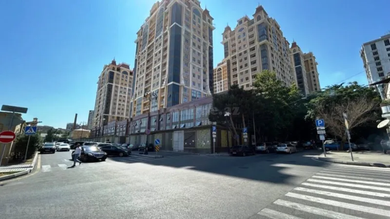 3 otaqlı Mənzil 90 m² Nərimanov r. Satılır
