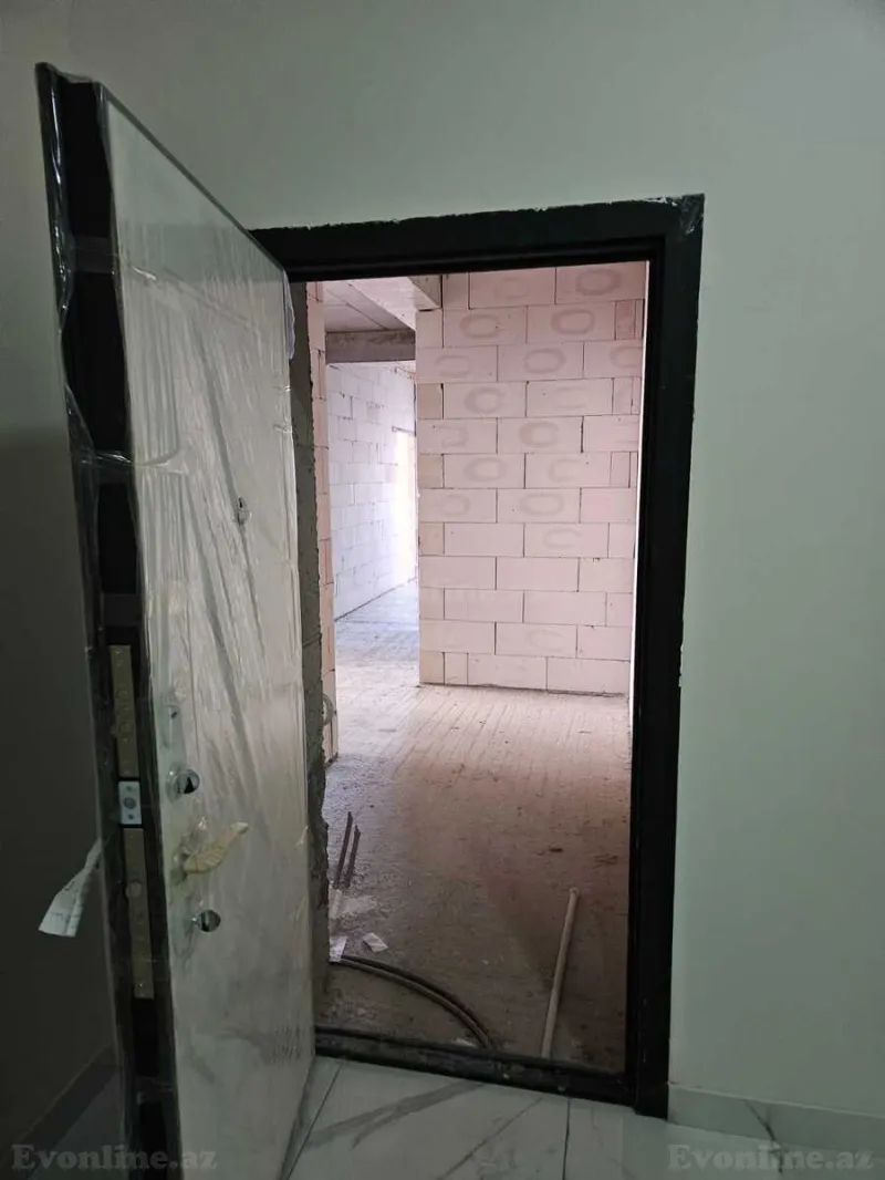 3 otaqlı yeni tikili mənzil satılır — Nərimanov r., Bakı - şəkil 5