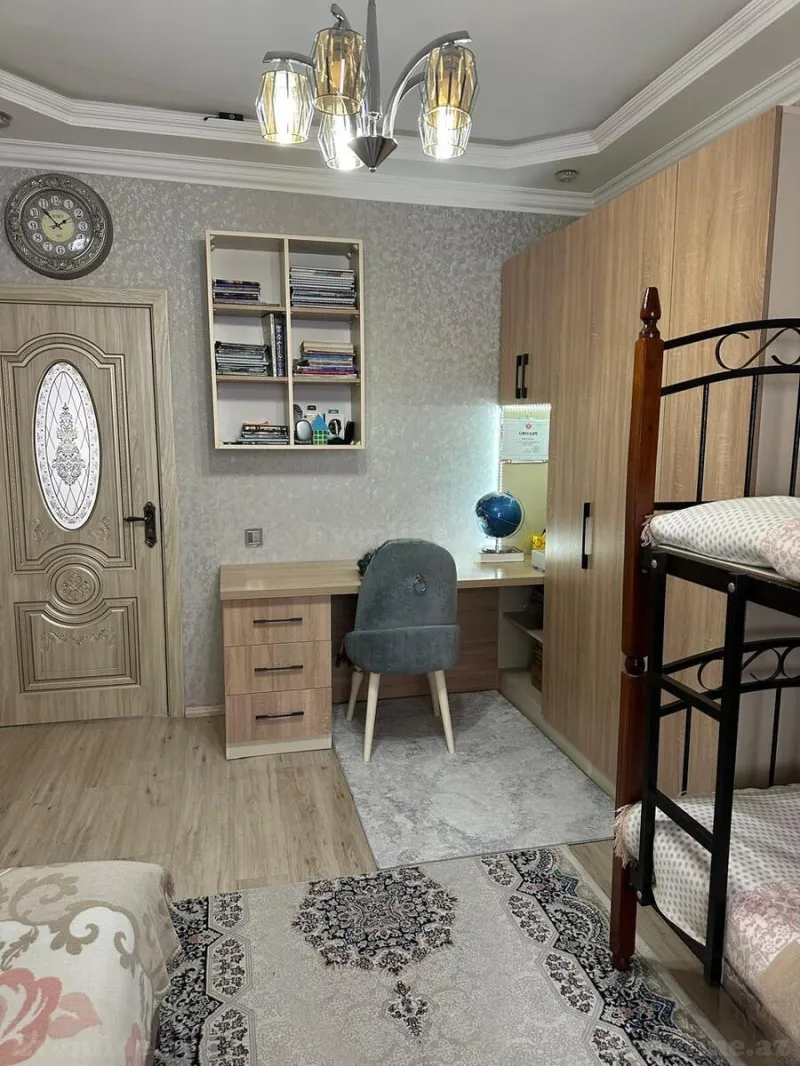 3 otaqlı köhnə tikili mənzil satılır — Həzi Aslanov, Bakı - şəkil 8