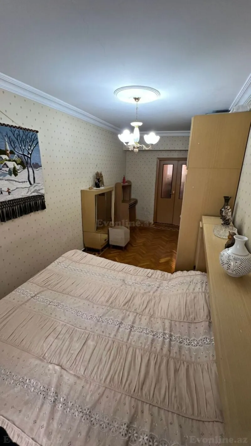 3 otaqlı köhnə tikili mənzil kirayə verilir — Nərimanov r., Bakı - şəkil 3