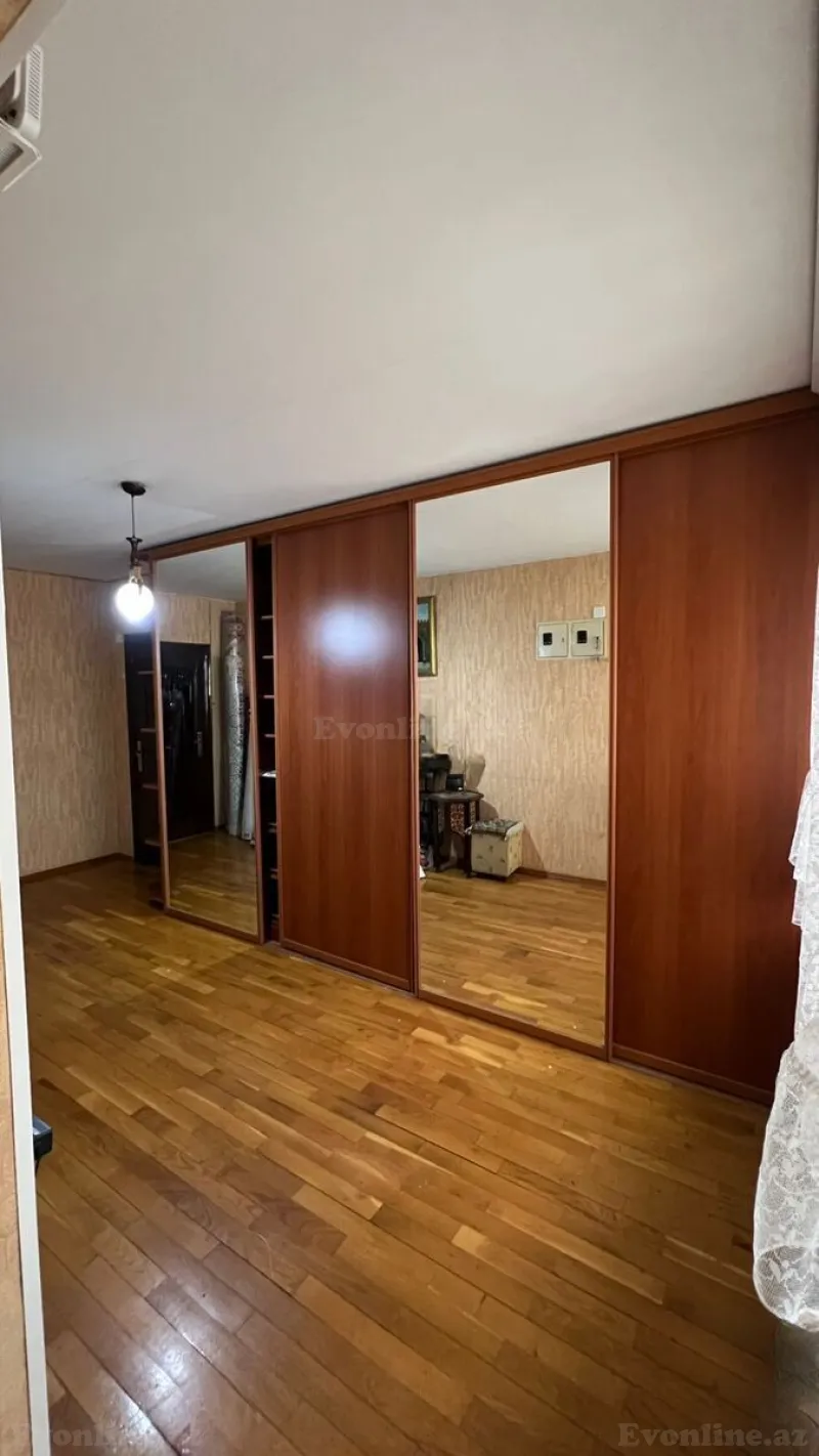 3 otaqlı köhnə tikili mənzil kirayə verilir — Nərimanov r., Bakı - şəkil 4