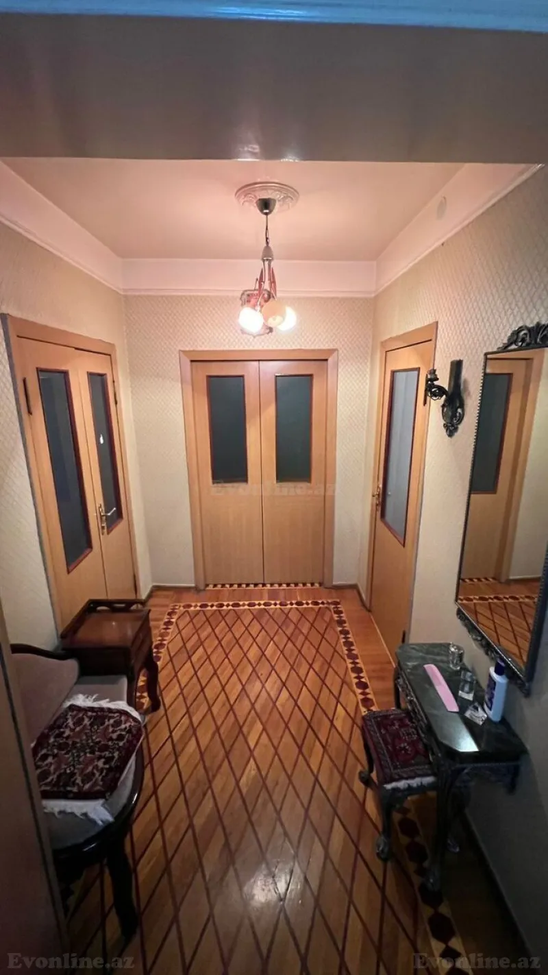3 otaqlı köhnə tikili mənzil kirayə verilir — Nərimanov r., Bakı - şəkil 17