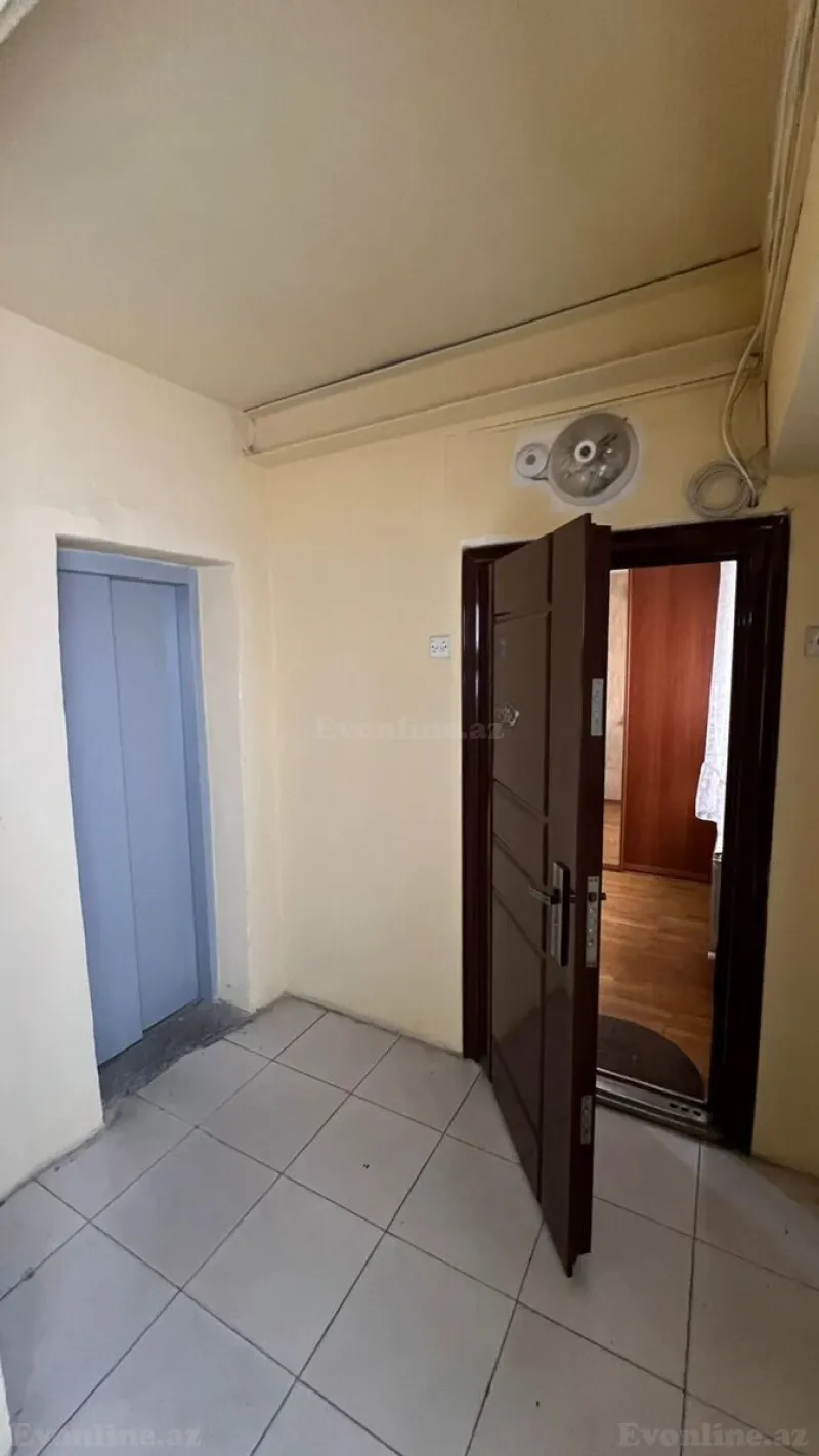 3 otaqlı köhnə tikili mənzil kirayə verilir — Nərimanov r., Bakı - şəkil 18