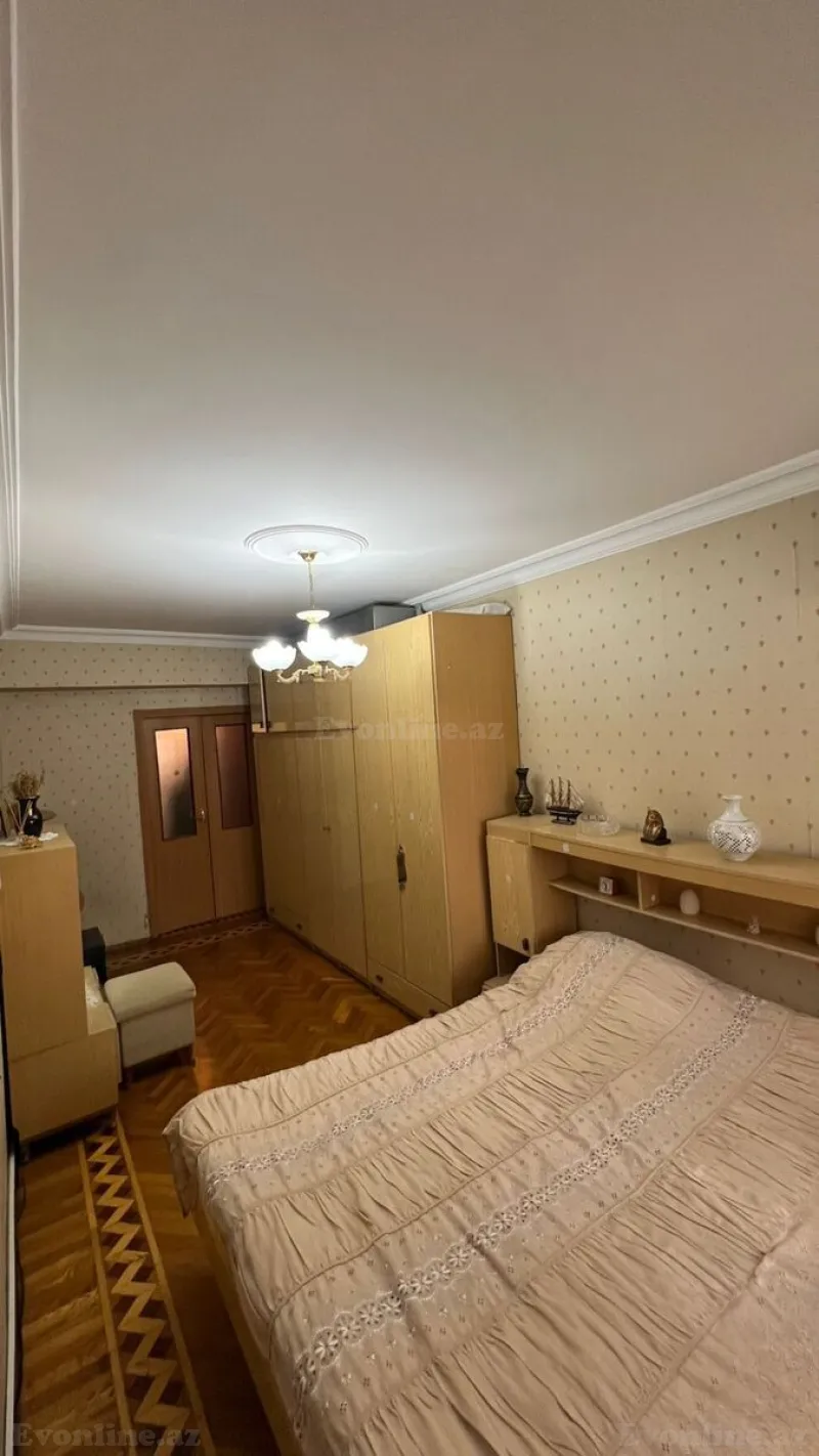 3 otaqlı köhnə tikili mənzil kirayə verilir — Nərimanov r., Bakı - şəkil 21