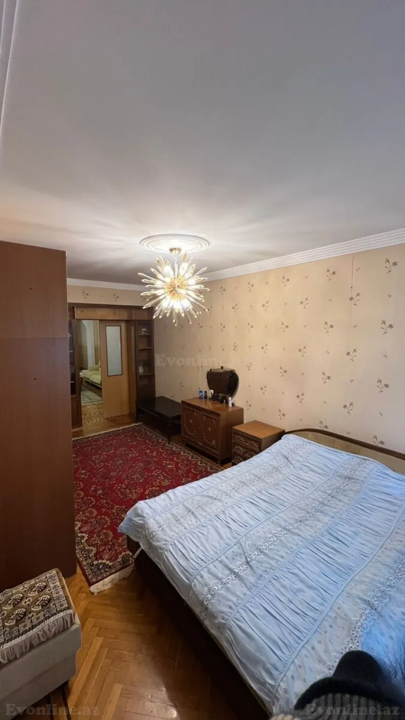 3 otaqlı köhnə tikili mənzil kirayə verilir — Nərimanov r., Bakı - şəkil 24