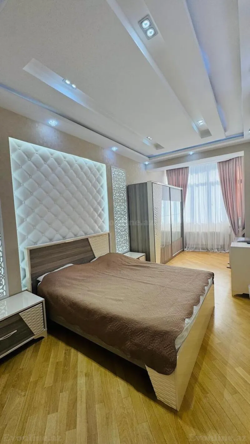3 otaqlı yeni tikili mənzil kirayə verilir — Nizami m., Bakı - şəkil 6