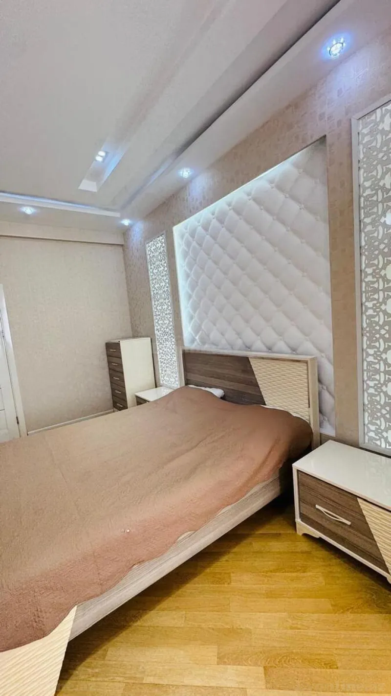 3 otaqlı yeni tikili mənzil kirayə verilir — Nizami m., Bakı - şəkil 14