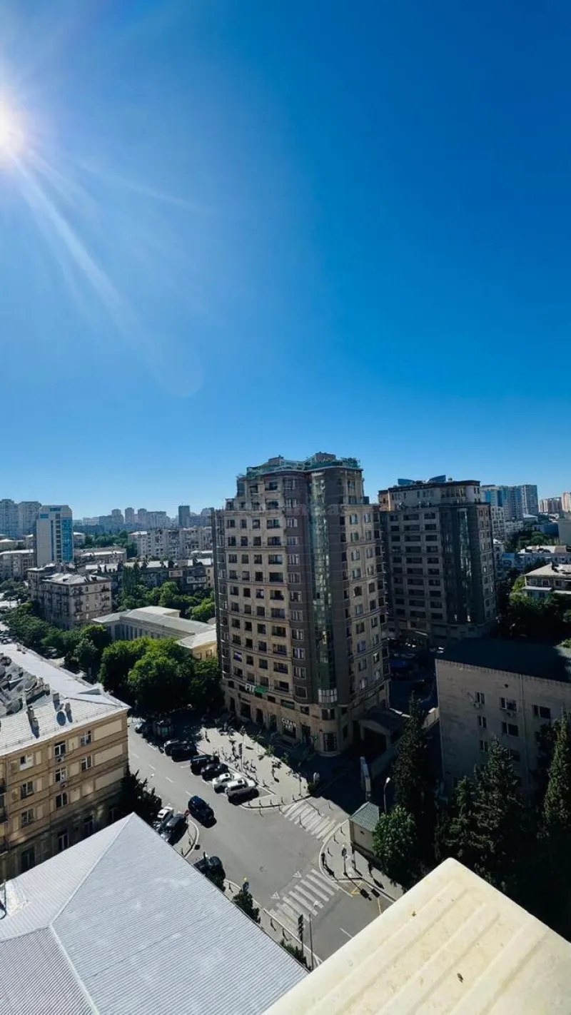 3 otaqlı yeni tikili mənzil kirayə verilir — Nizami m., Bakı - şəkil 24