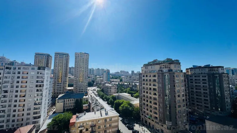 3 otaqlı yeni tikili mənzil kirayə verilir — Nizami m., Bakı - şəkil 26