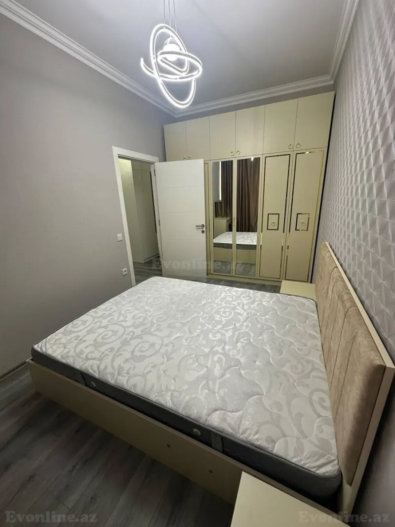 2 otaqlı yeni tikili mənzil kirayə verilir — 20 Yanvar m., Bakı - şəkil 3