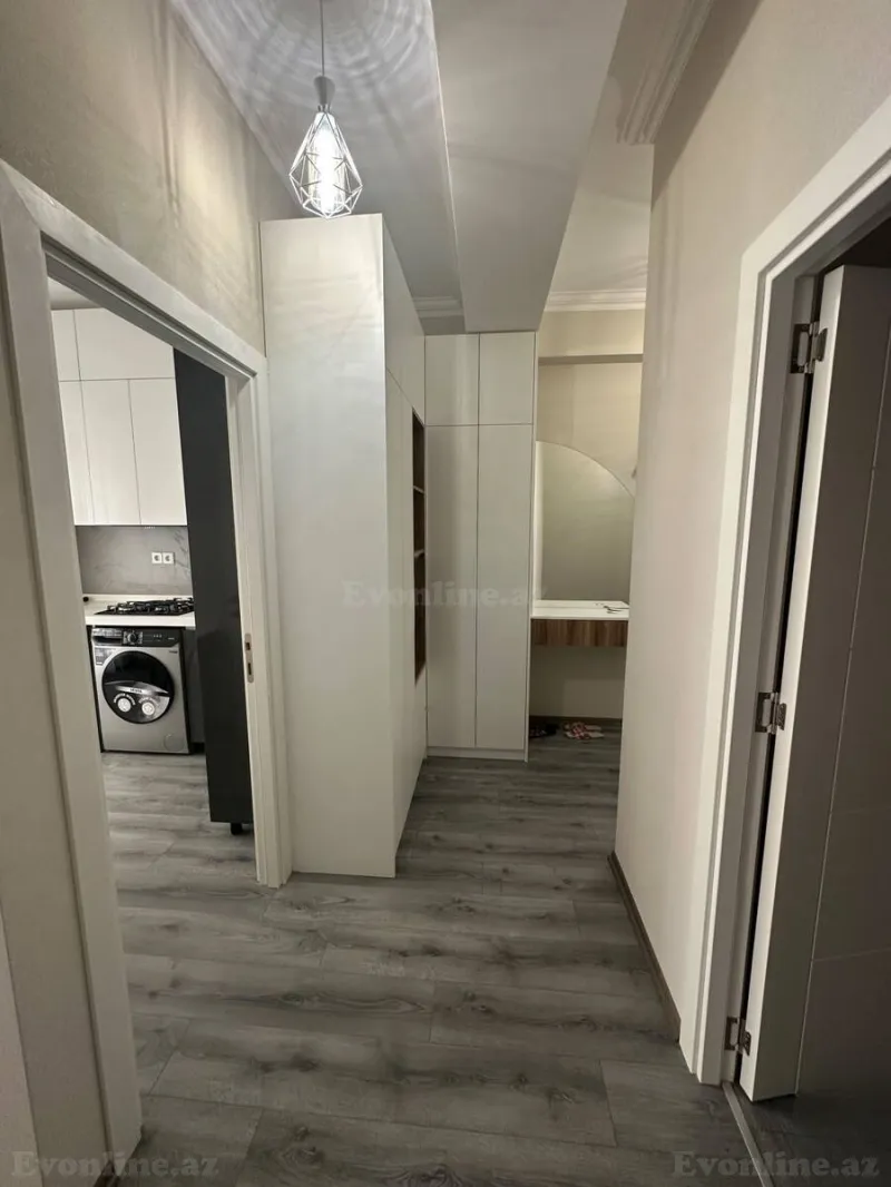 2 otaqlı yeni tikili mənzil kirayə verilir — 20 Yanvar m., Bakı - şəkil 4