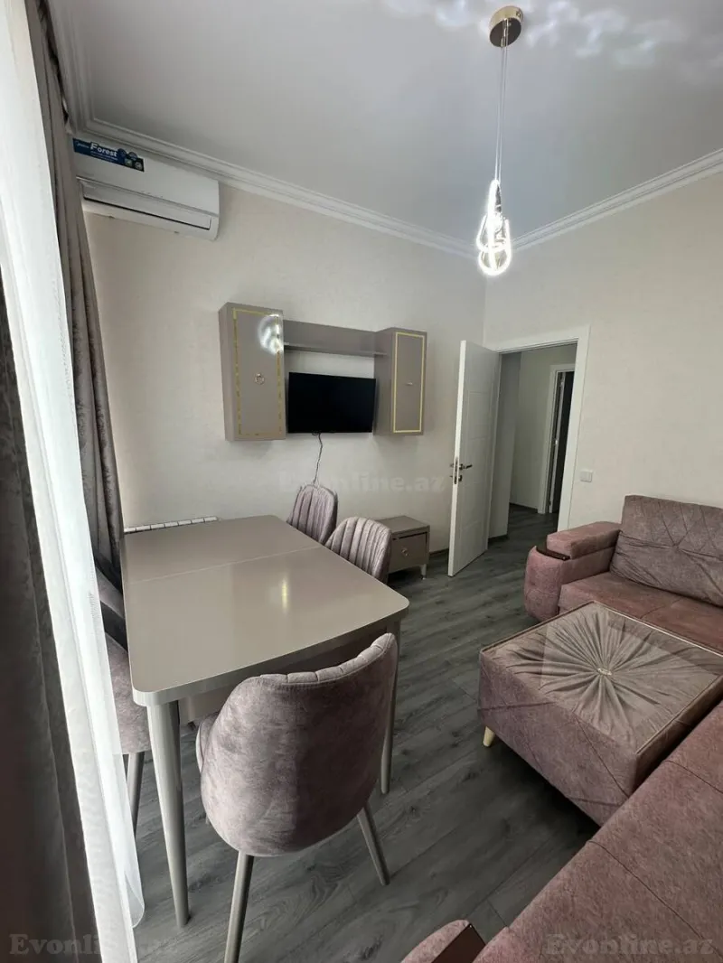 2 otaqlı yeni tikili mənzil kirayə verilir — 20 Yanvar m., Bakı - şəkil 7