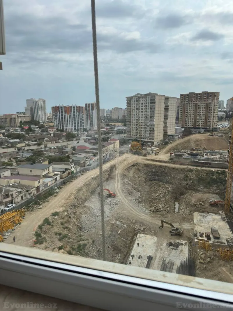 2 otaqlı yeni tikili mənzil kirayə verilir — 20 Yanvar m., Bakı - şəkil 8