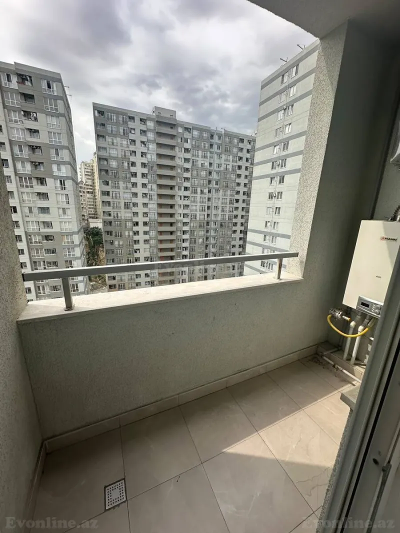 2 otaqlı yeni tikili mənzil kirayə verilir — 20 Yanvar m., Bakı - şəkil 9