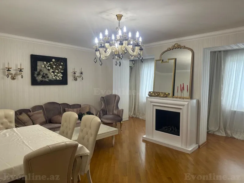 3 otaqlı Mənzil 100 m² Yasamal Satılır