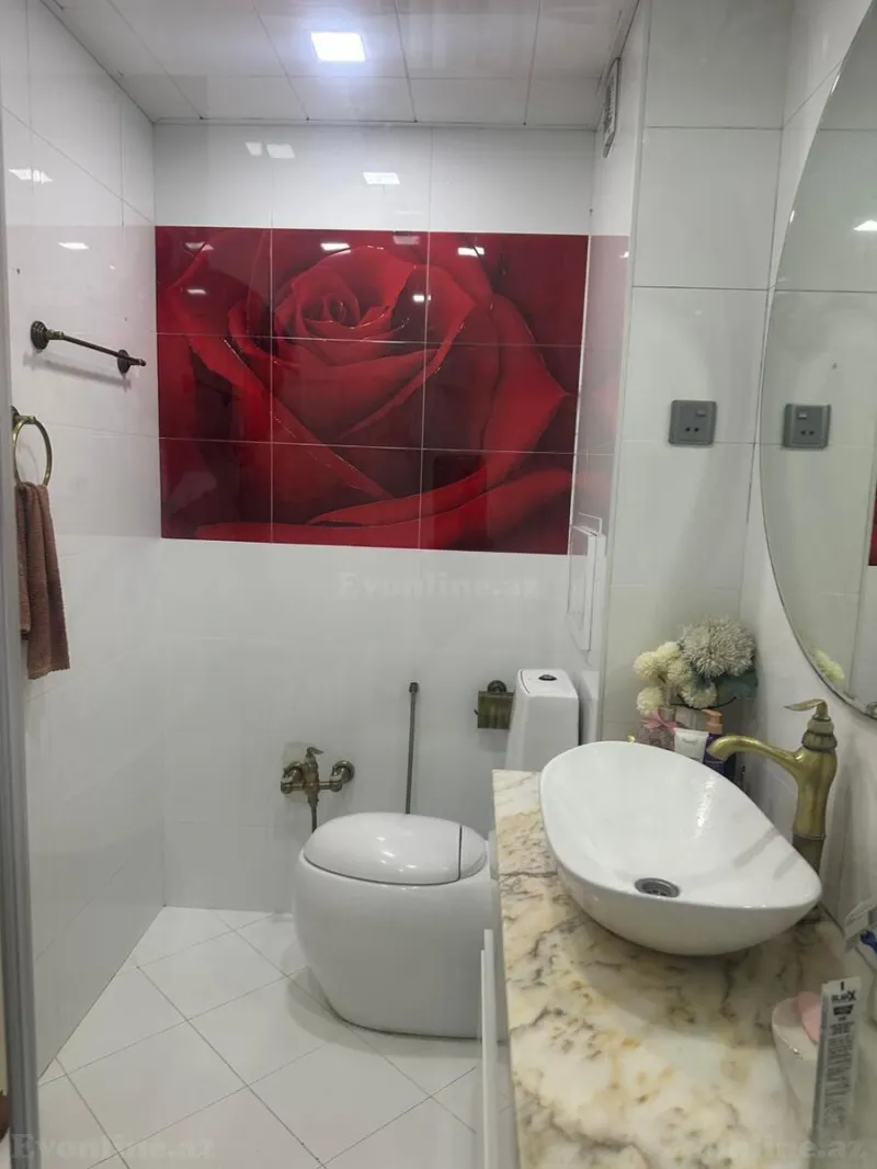3 otaqlı köhnə tikili mənzil satılır — Yasamal, Bakı - şəkil 6