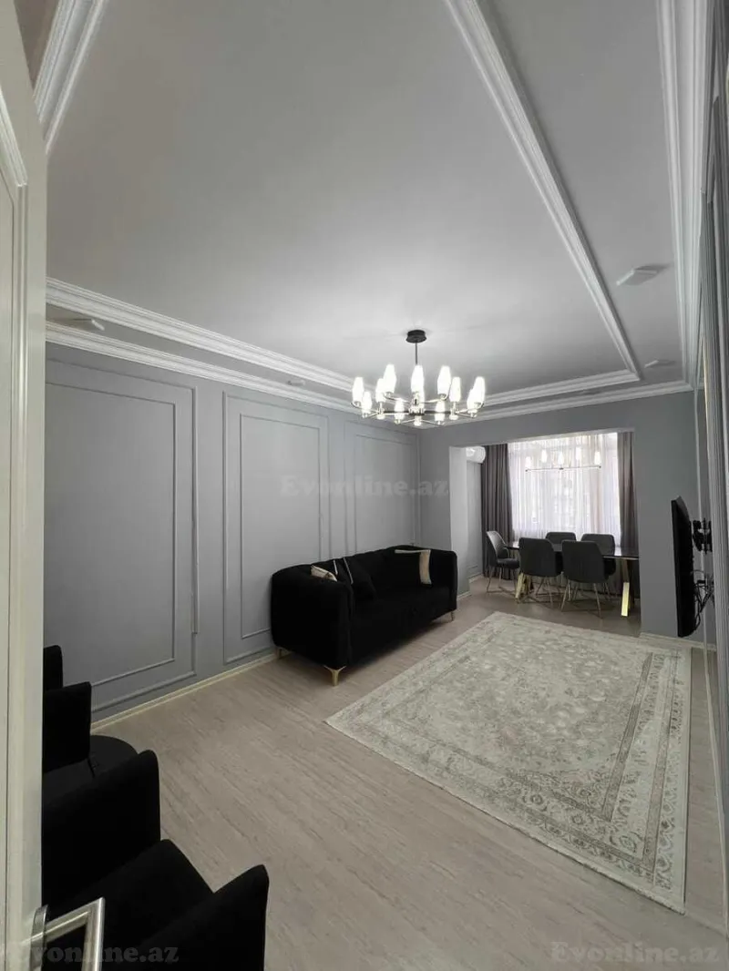 3 otaqlı Mənzil 86 m² Yeni Yasamal Kirayə verilir