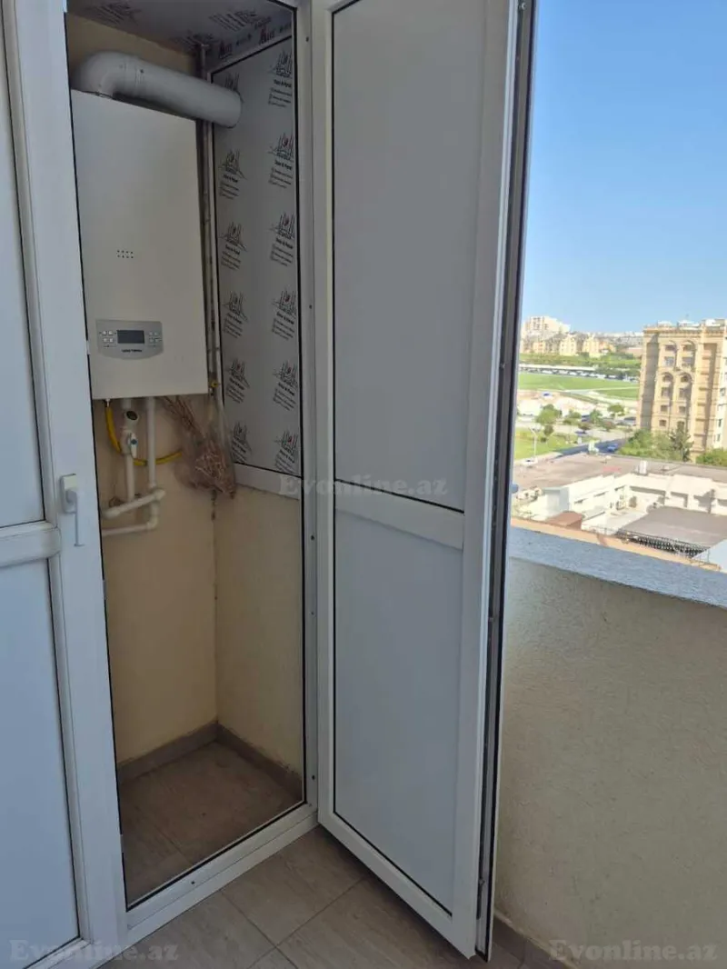 2 otaqlı yeni tikili mənzil kirayə verilir — Nəriman Nərimanov m., Bakı - şəkil 7