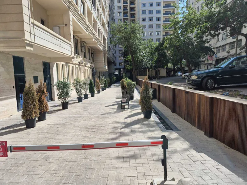 2 otaqlı yeni tikili mənzil kirayə verilir — Nəriman Nərimanov m., Bakı - şəkil 12
