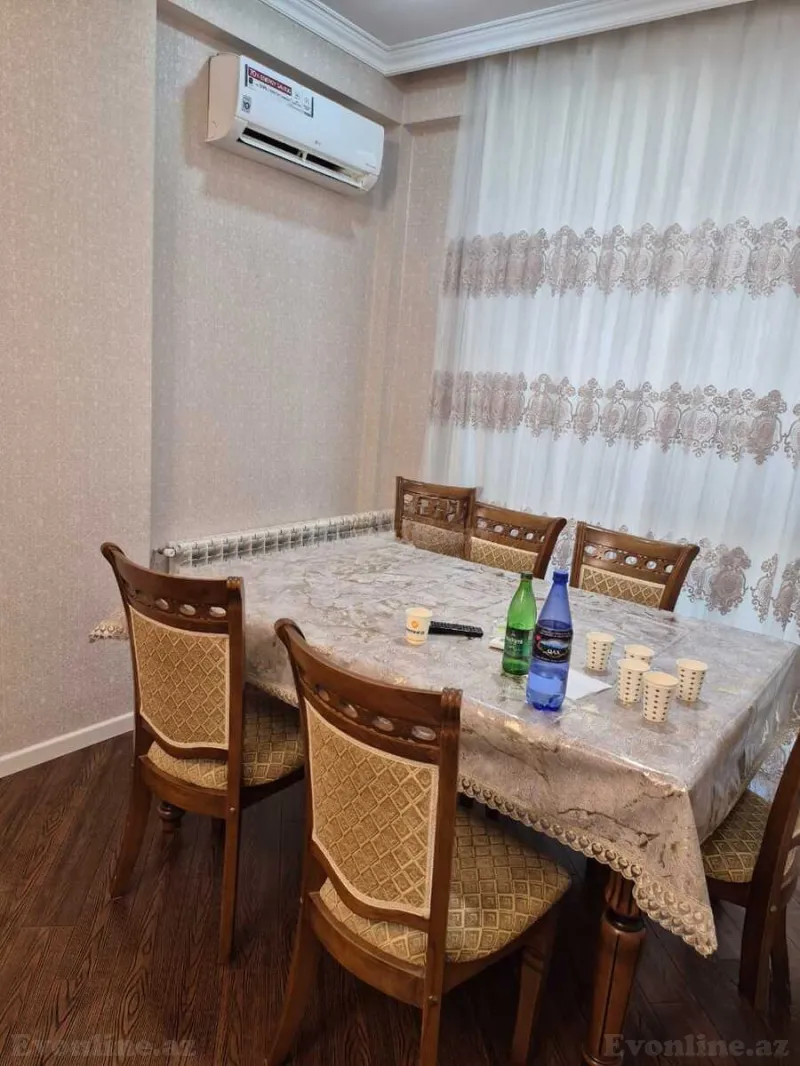 2 otaqlı yeni tikili mənzil kirayə verilir — Nəriman Nərimanov m., Bakı - şəkil 16
