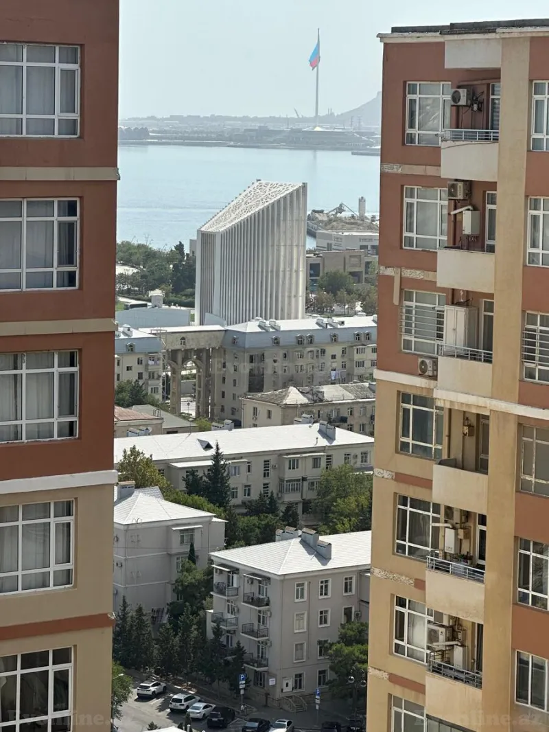 2 otaqlı yeni tikili mənzil kirayə verilir — Xətai r., Bakı - şəkil 8
