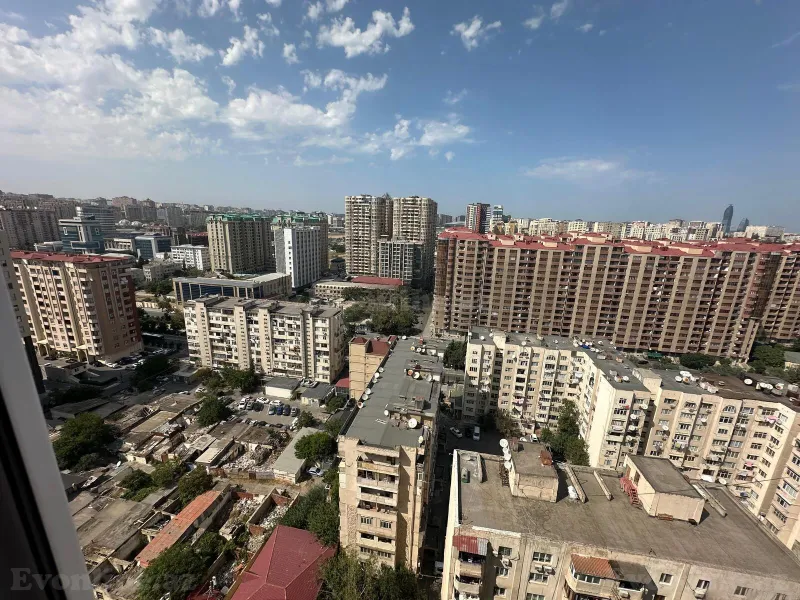 2 otaqlı yeni tikili mənzil kirayə verilir — Xətai r., Bakı - şəkil 9