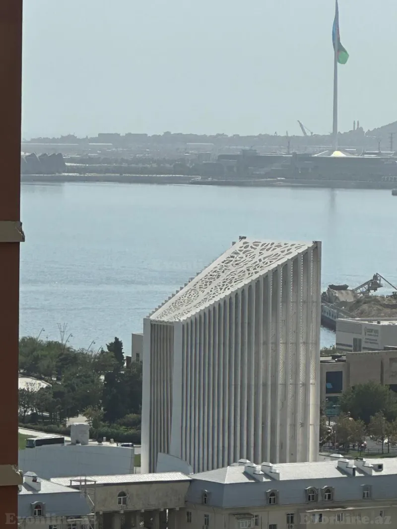 2 otaqlı yeni tikili mənzil kirayə verilir — Xətai r., Bakı - şəkil 11