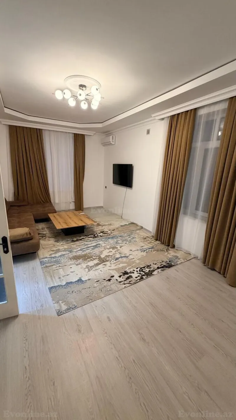 5 otaqlı həyət evi kirayə verilir — Badamdar, Bakı - şəkil 2