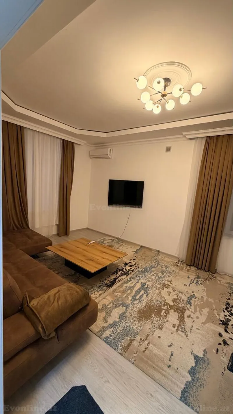 5 otaqlı həyət evi kirayə verilir — Badamdar, Bakı - şəkil 3