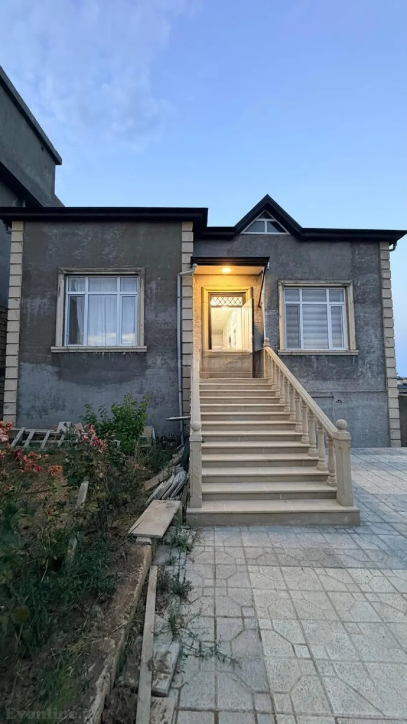 5 otaqlı həyət evi kirayə verilir — Badamdar, Bakı - şəkil 8