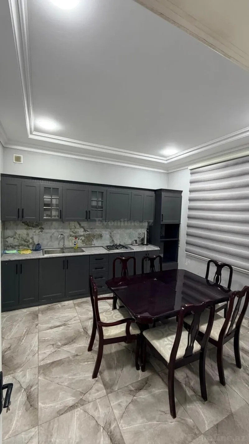 5 otaqlı həyət evi kirayə verilir — Badamdar, Bakı - şəkil 9
