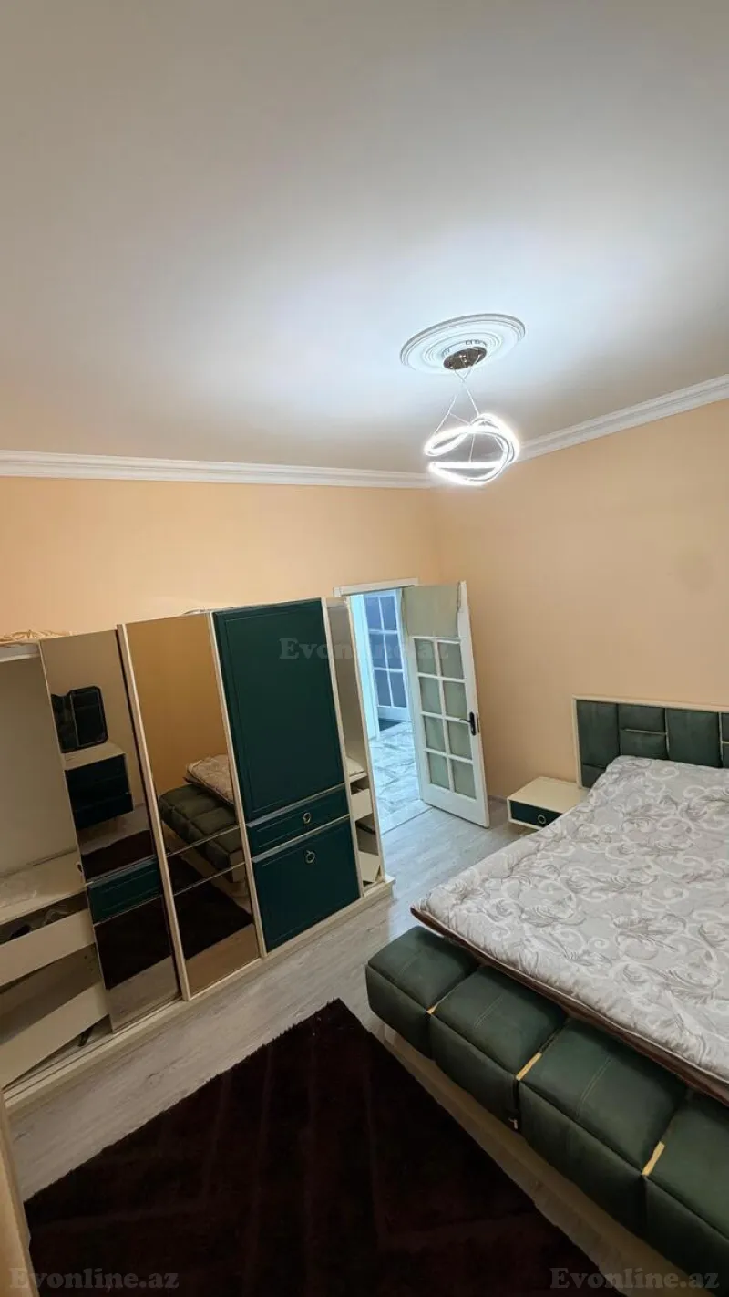 5 otaqlı həyət evi kirayə verilir — Badamdar, Bakı - şəkil 12