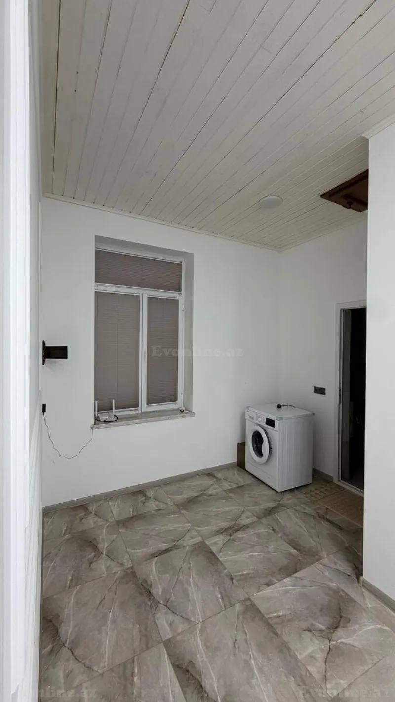 5 otaqlı həyət evi kirayə verilir — Badamdar, Bakı - şəkil 13
