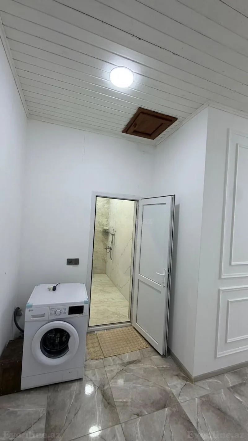 5 otaqlı həyət evi kirayə verilir — Badamdar, Bakı - şəkil 14