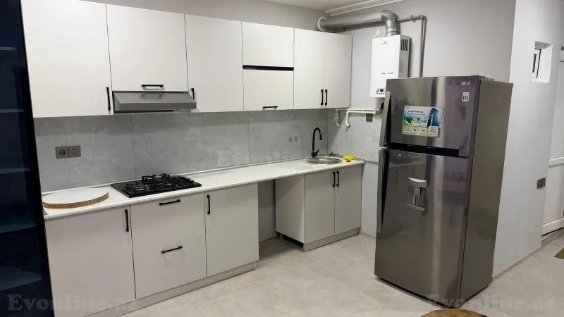 5 otaqlı həyət evi kirayə verilir — Badamdar, Bakı - şəkil 18