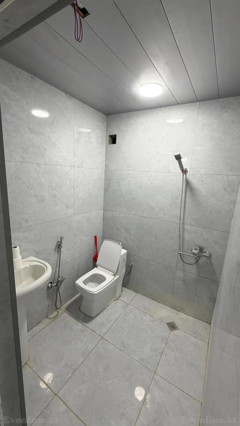 5 otaqlı həyət evi kirayə verilir — Badamdar, Bakı - şəkil 19