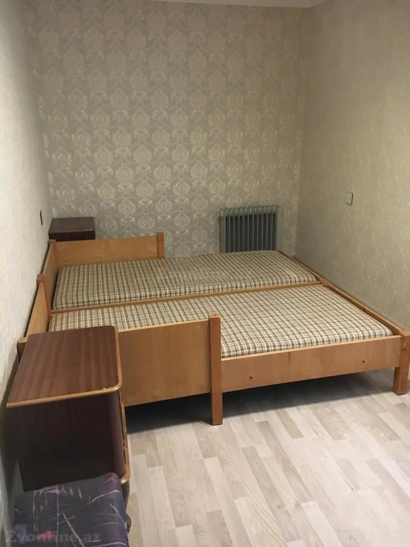 2 otaqlı köhnə tikili mənzil satılır — Elmlər Akademiyası m., Bakı - şəkil 4