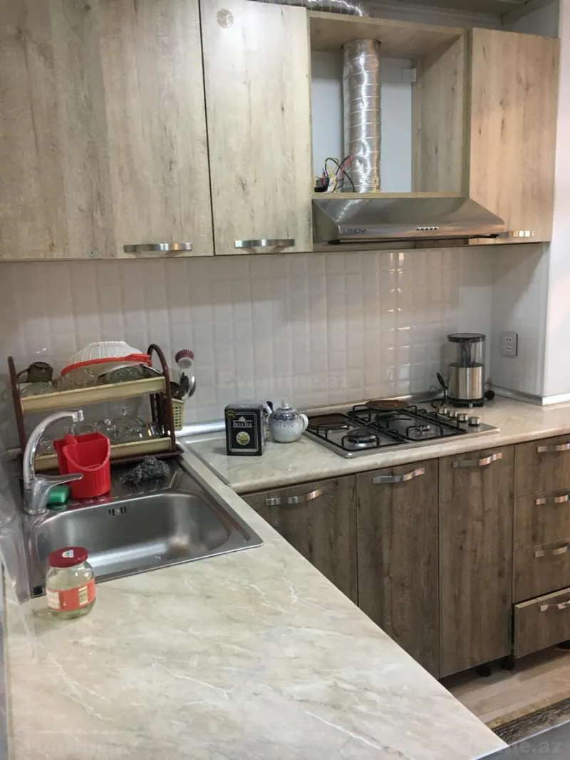 2 otaqlı köhnə tikili mənzil satılır — Elmlər Akademiyası m., Bakı - şəkil 12