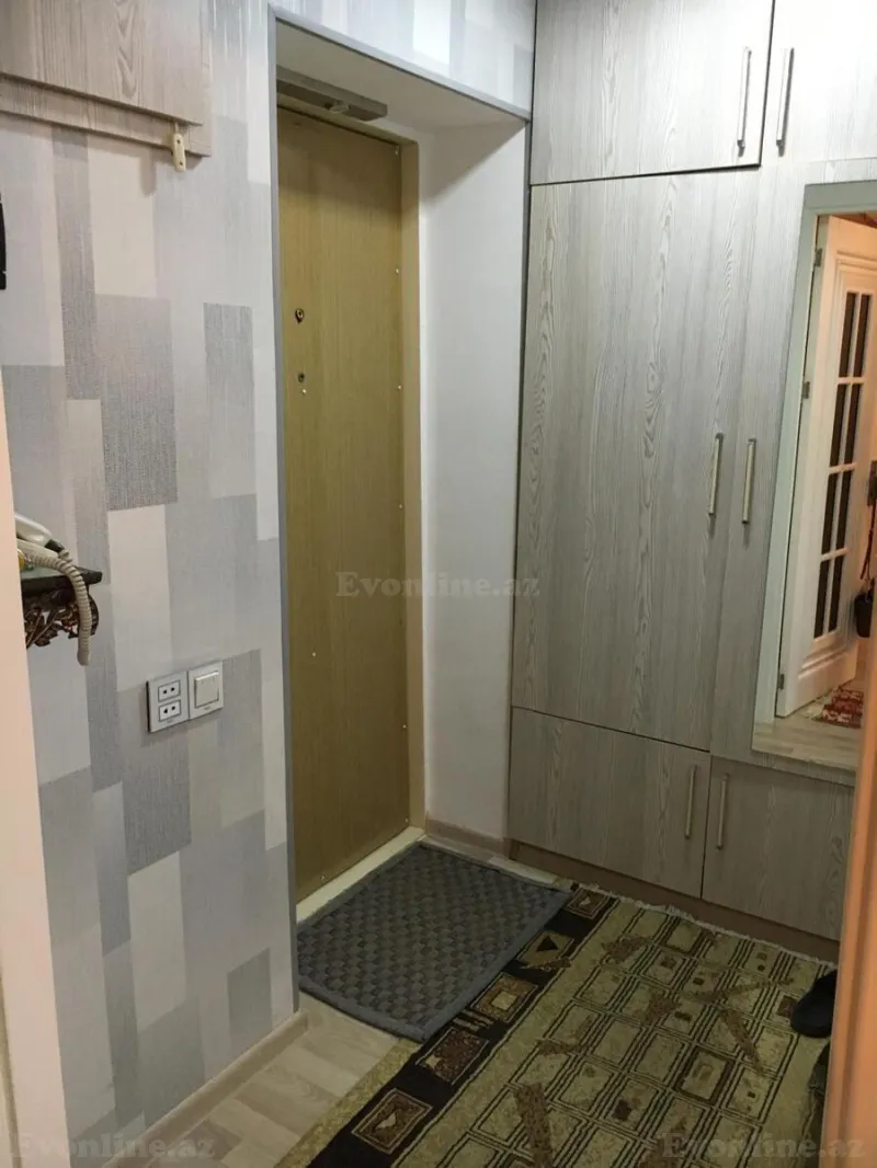 2 otaqlı köhnə tikili mənzil satılır — Elmlər Akademiyası m., Bakı - şəkil 16