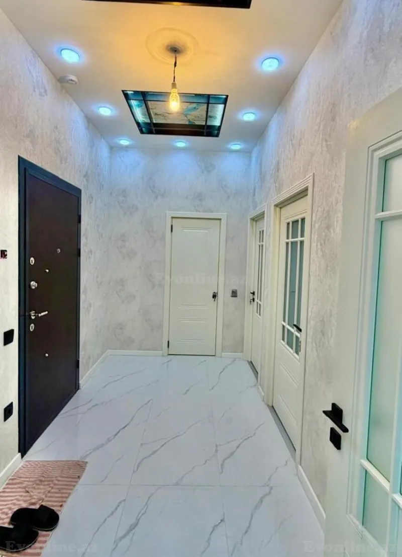 3 otaqlı yeni tikili mənzil satılır — 20 Yanvar m., Bakı - şəkil 7
