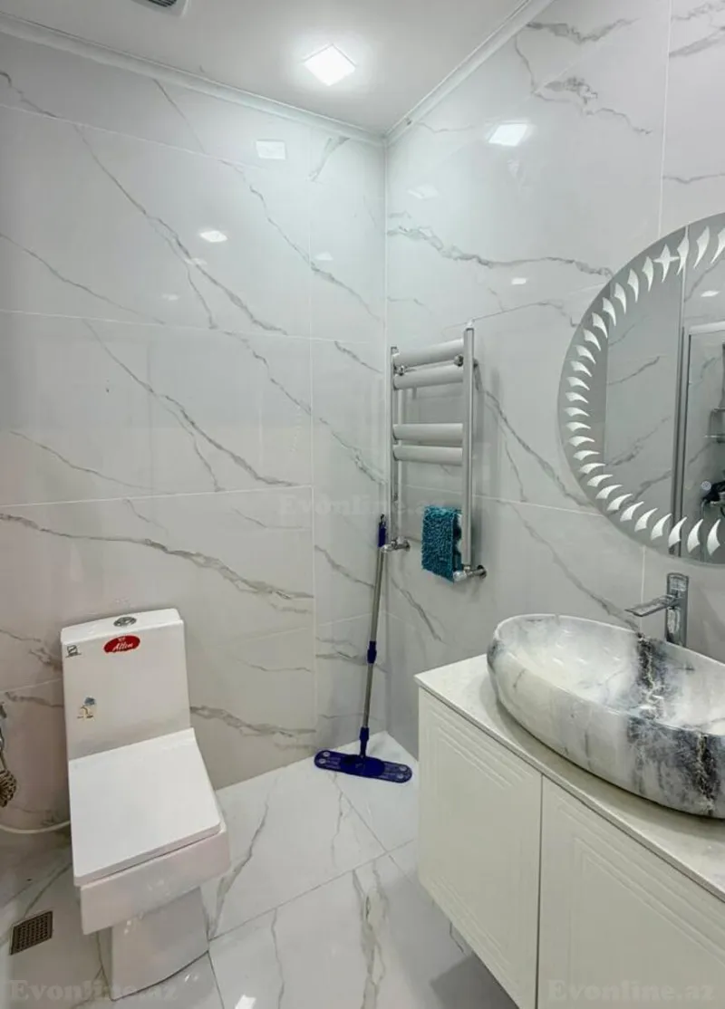 3 otaqlı yeni tikili mənzil satılır — 20 Yanvar m., Bakı - şəkil 12