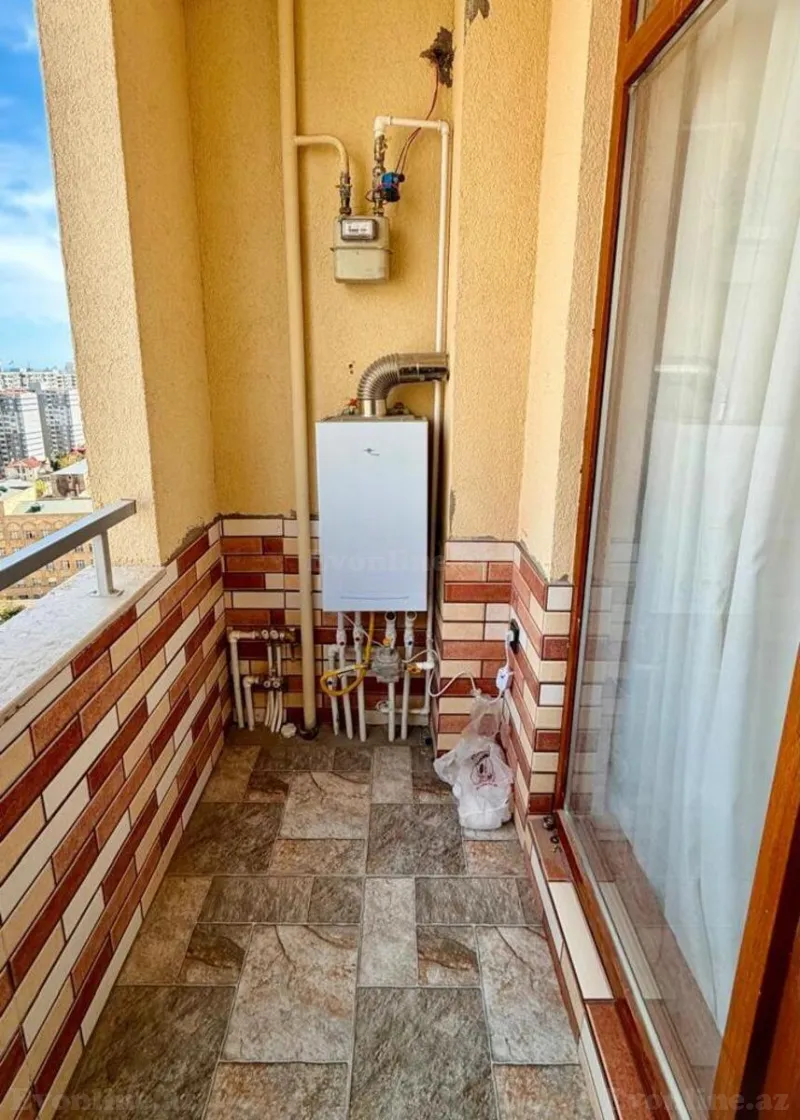 3 otaqlı yeni tikili mənzil satılır — 20 Yanvar m., Bakı - şəkil 14