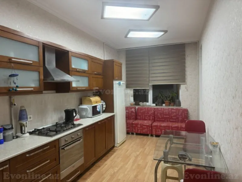 3 otaqlı yeni tikili mənzil satılır — Nizami m., Bakı - şəkil 2